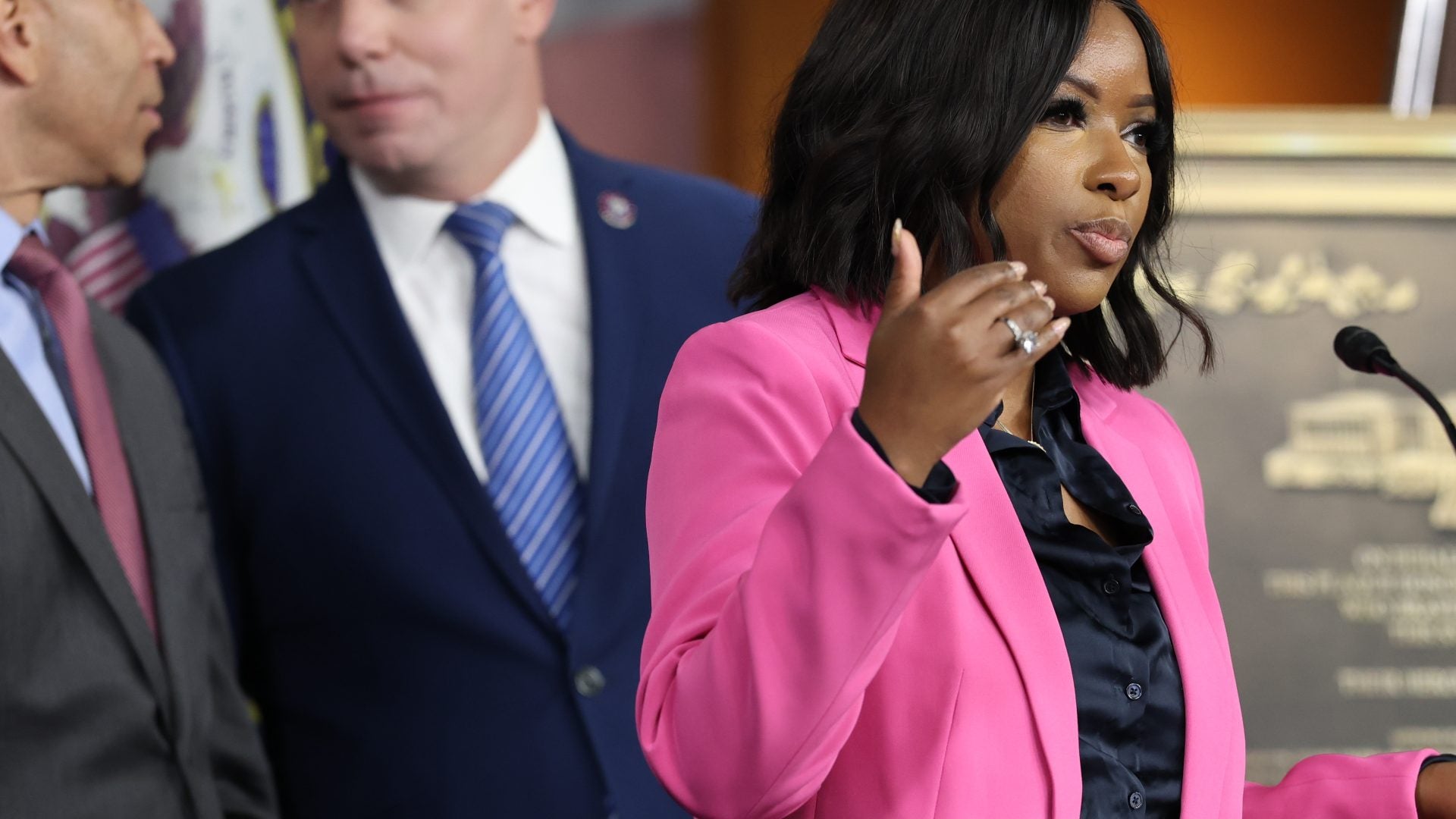 Inside Jasmine Crockett’s Fight For Free Speech Amid Charlie Kirk Controversy