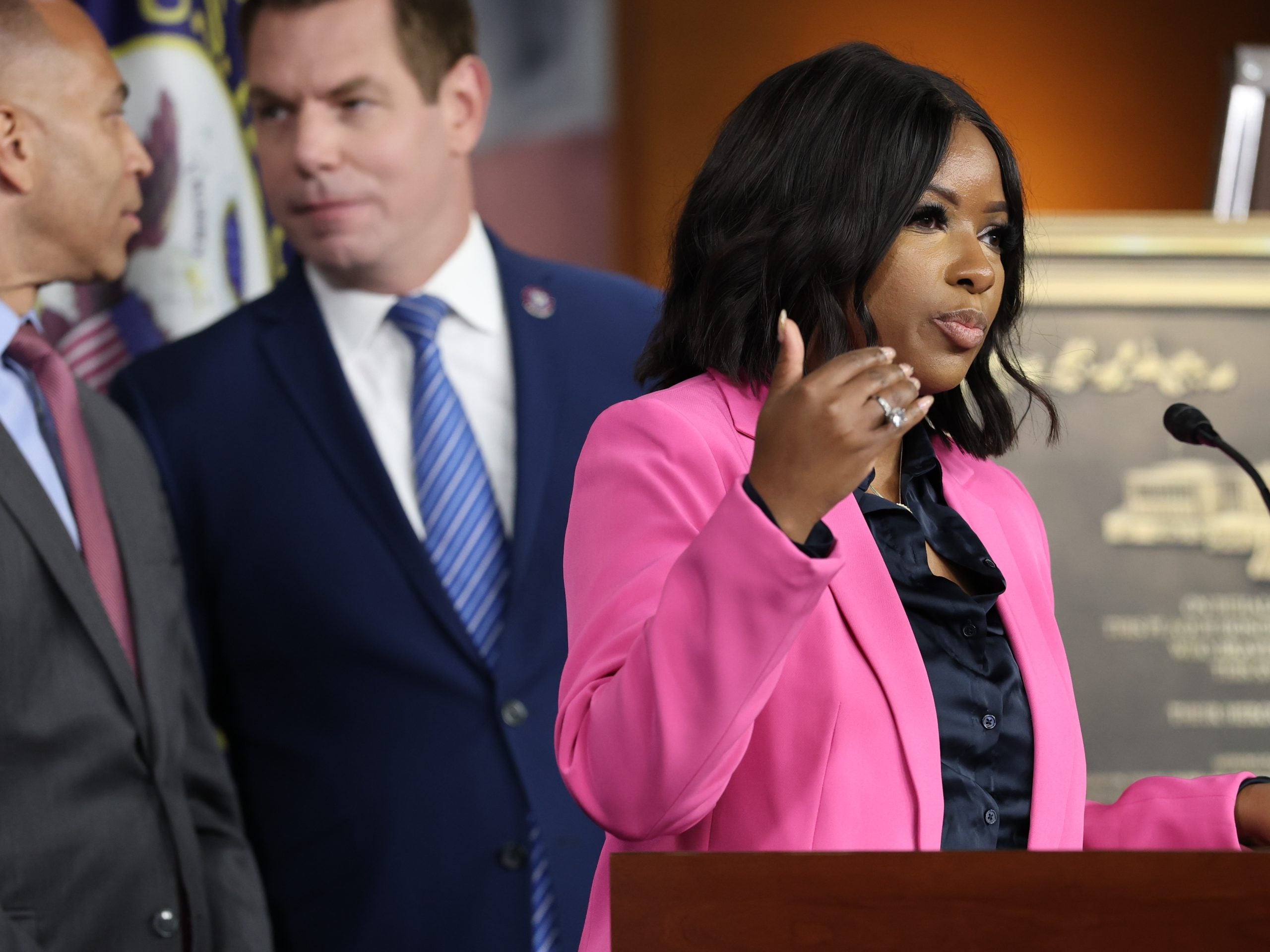 Inside Jasmine Crockett’s Fight For Free Speech Amid Charlie Kirk Controversy