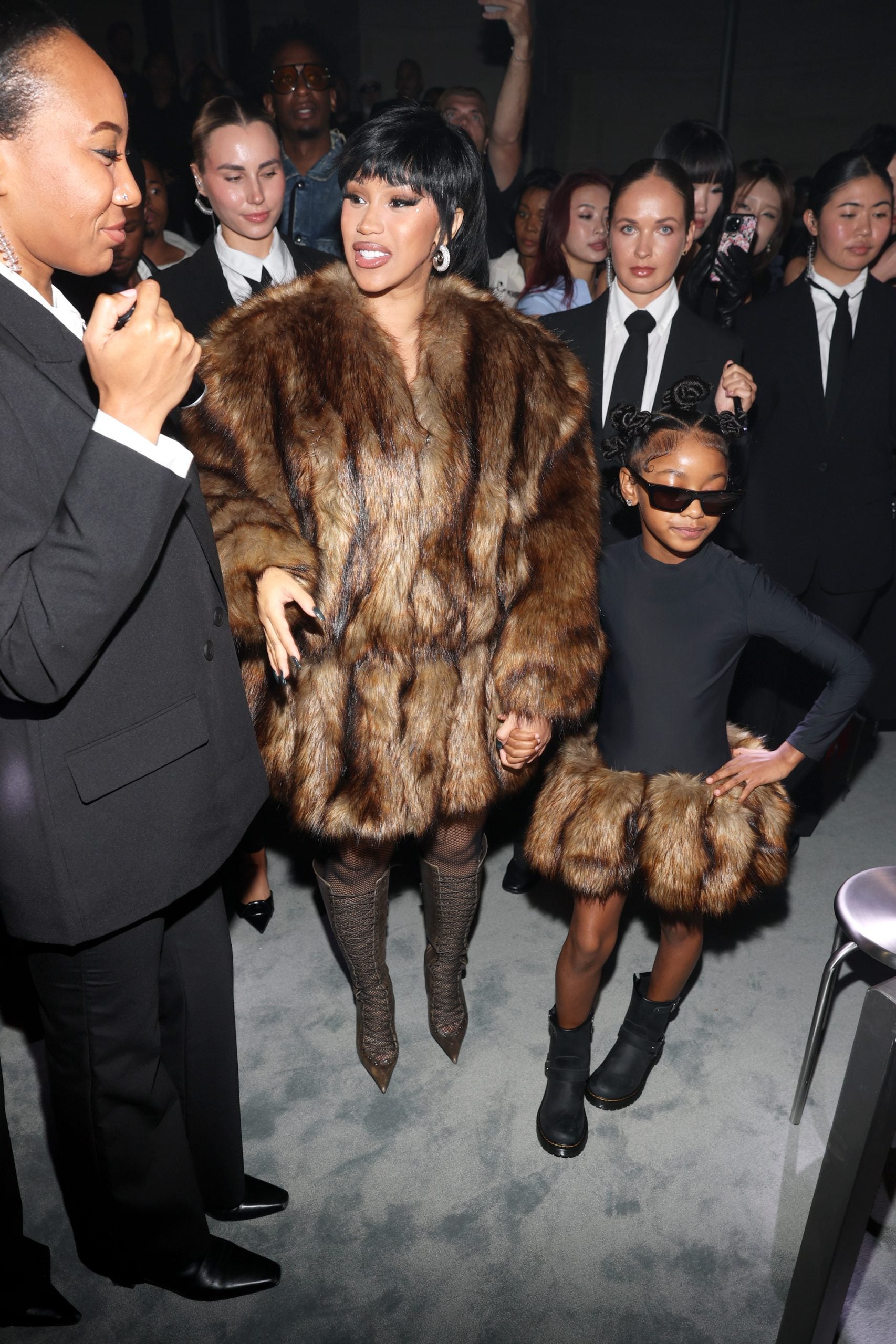 Cardi B’s 7-Year-Old Daughter, Kulture, Is The Queen Of New York Fashion Week