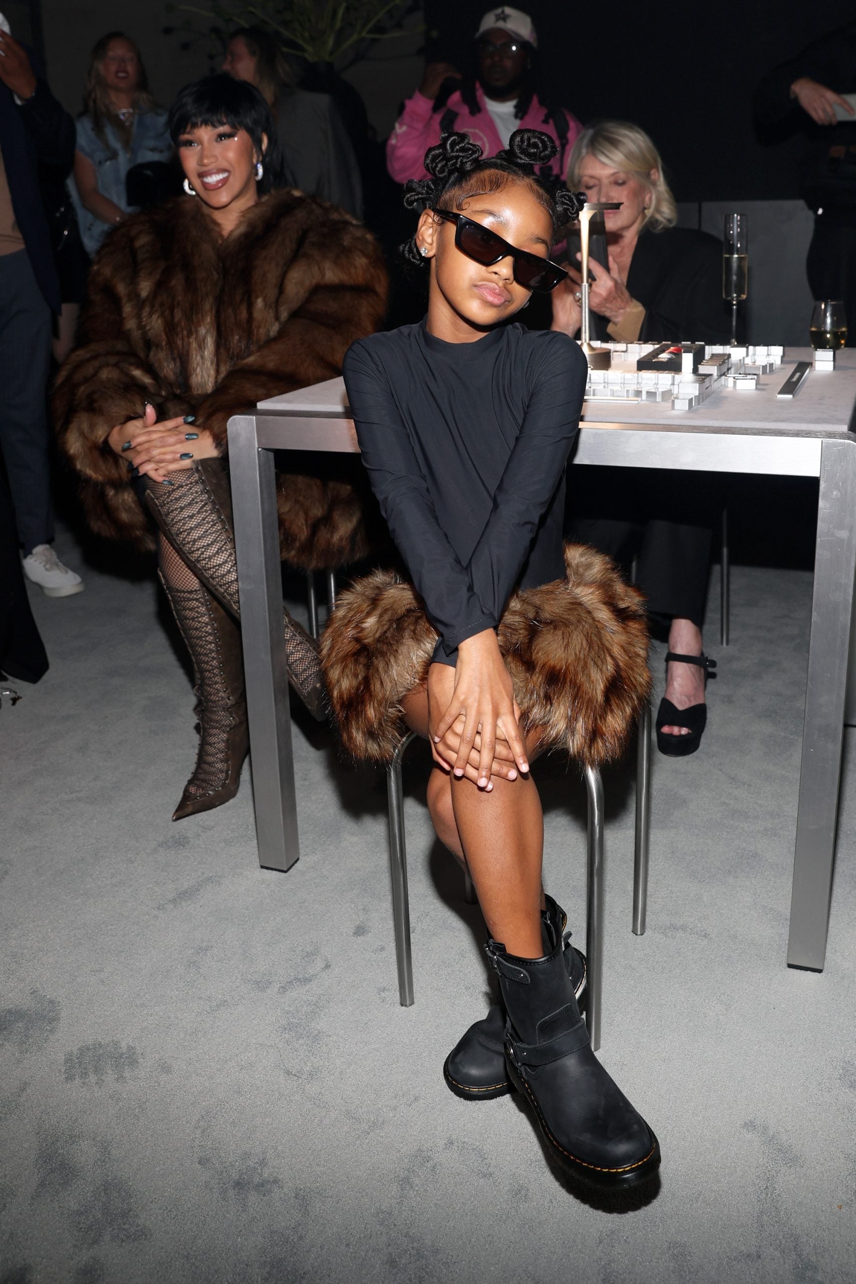 Cardi B’s 7-Year-Old Daughter, Kulture, Is The Queen Of New York Fashion Week