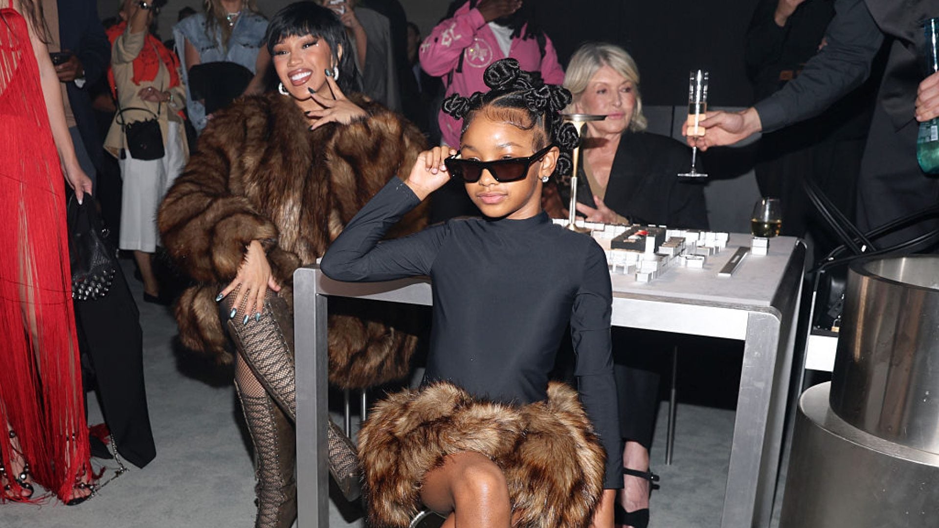 Cardi B's 7-Year-Old Daughter, Kulture, Is The Queen Of New York Fashion Week