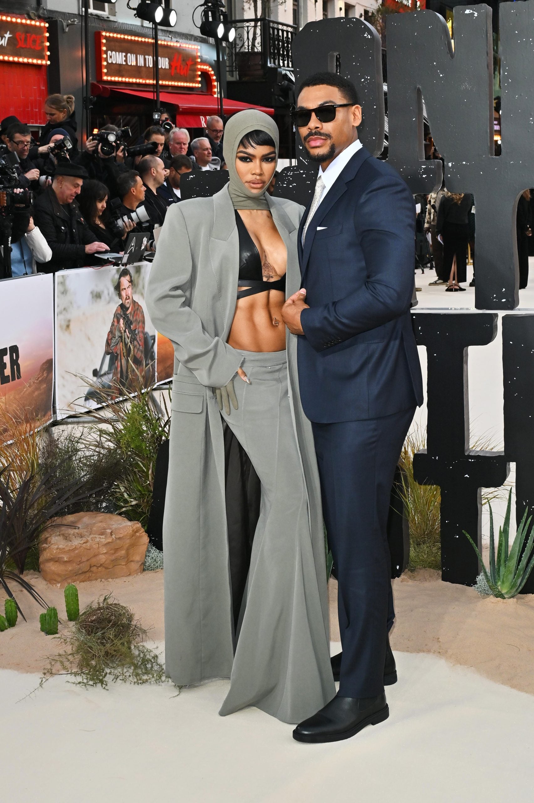 ICYMI, Teyana Taylor And Aaron Pierre Stunned In Red Carpet Debut