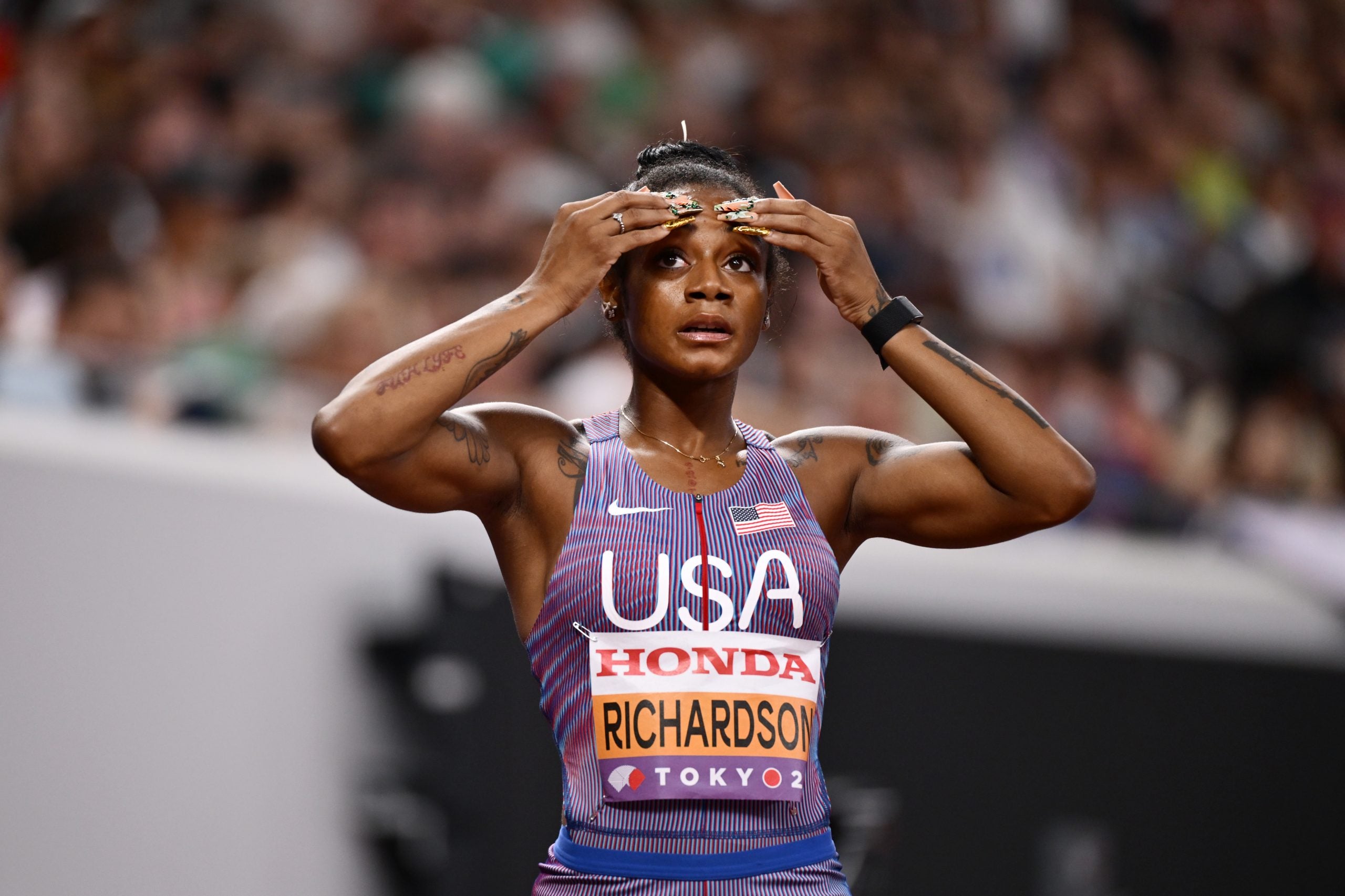 Black Women Served Talent & Beauty At The 2025 Tokyo World Championships