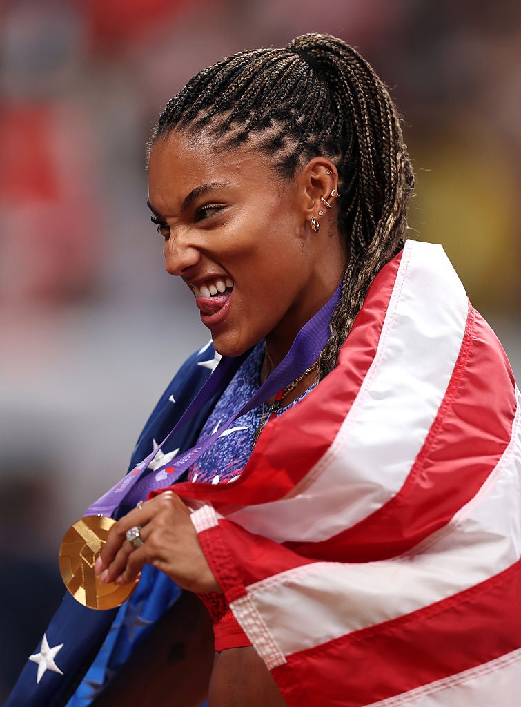 Black Women Served Talent & Beauty At The 2025 Tokyo World Championships