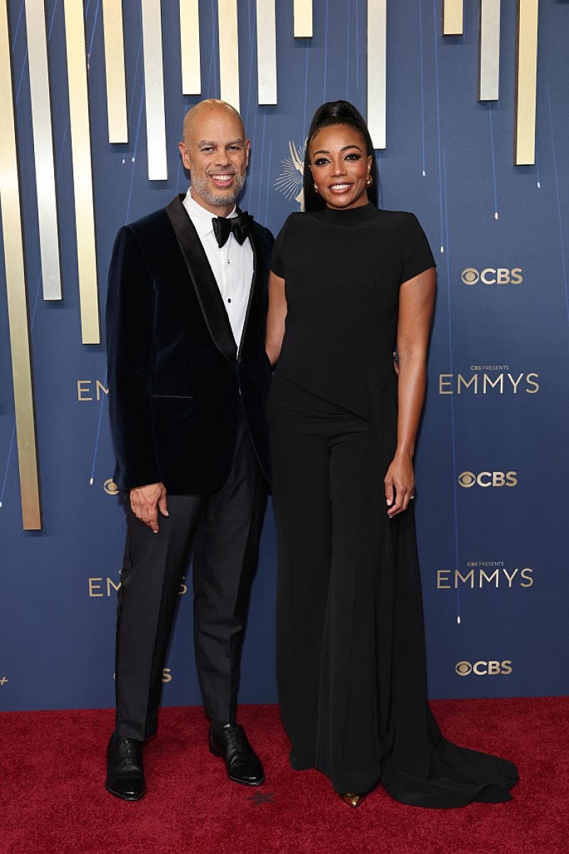 All The Stunning Black Couples At The 2025 Primetime Emmys