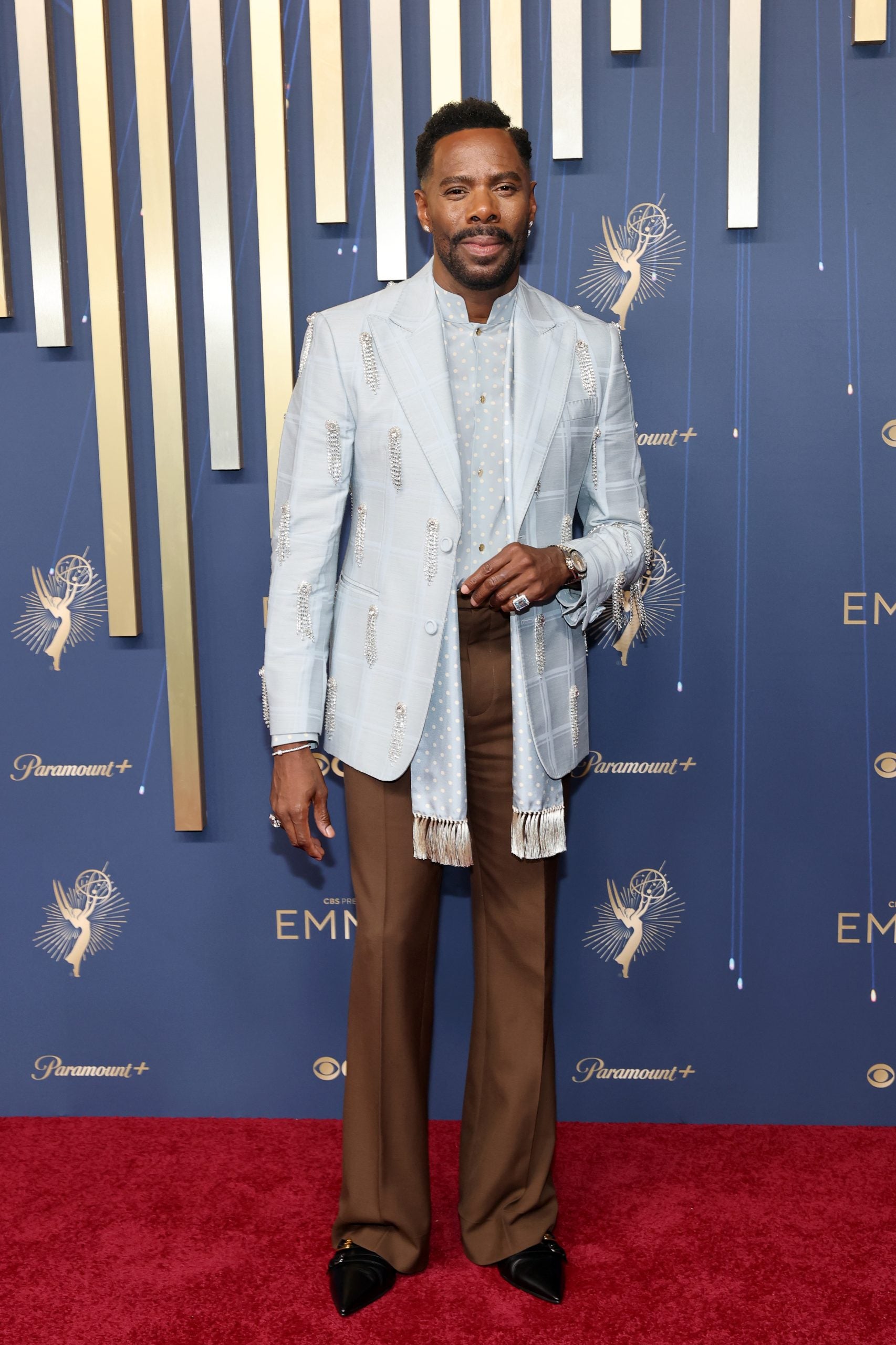 Colman Domingo’s 2025 Emmys Look Was A Masterclass In Style