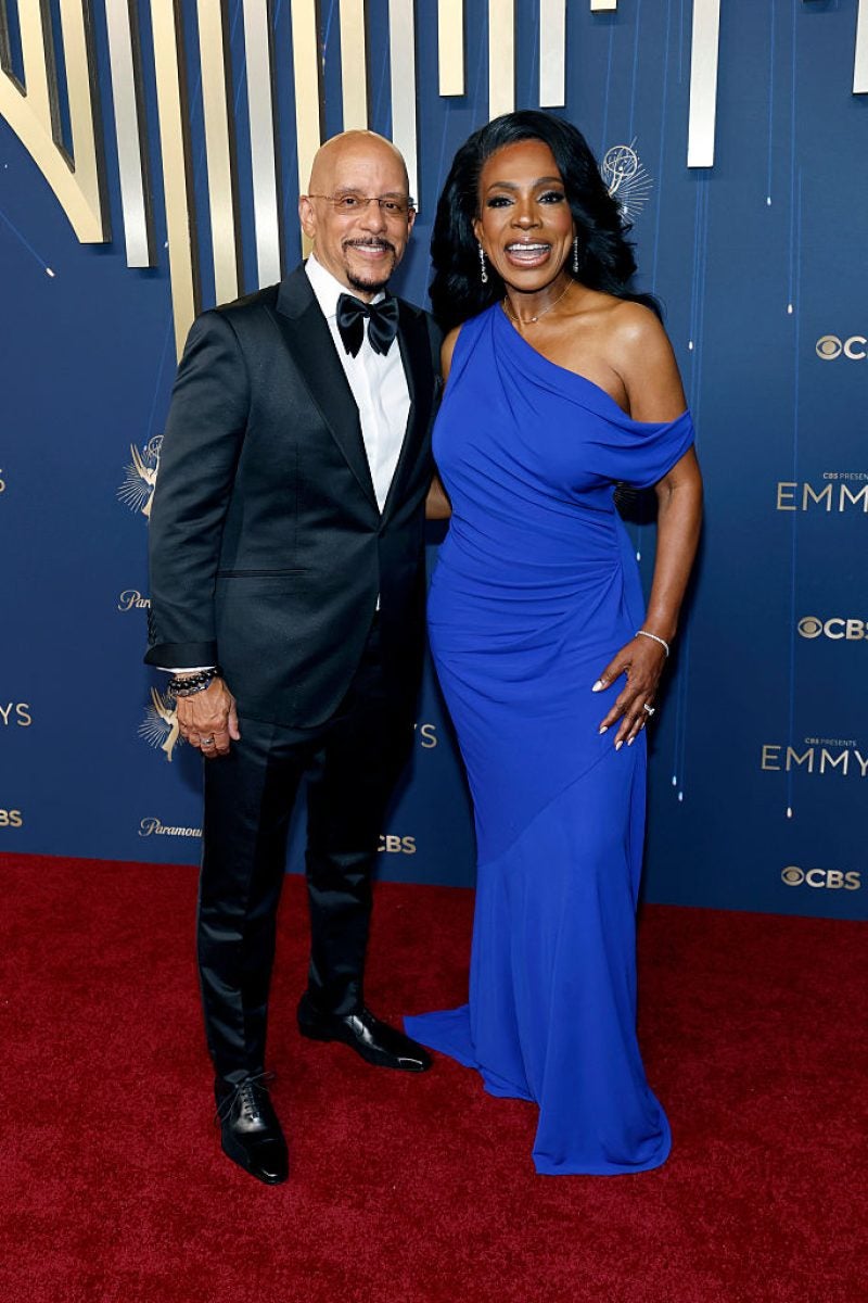 All The Stunning Black Couples At The 2025 Primetime Emmys
