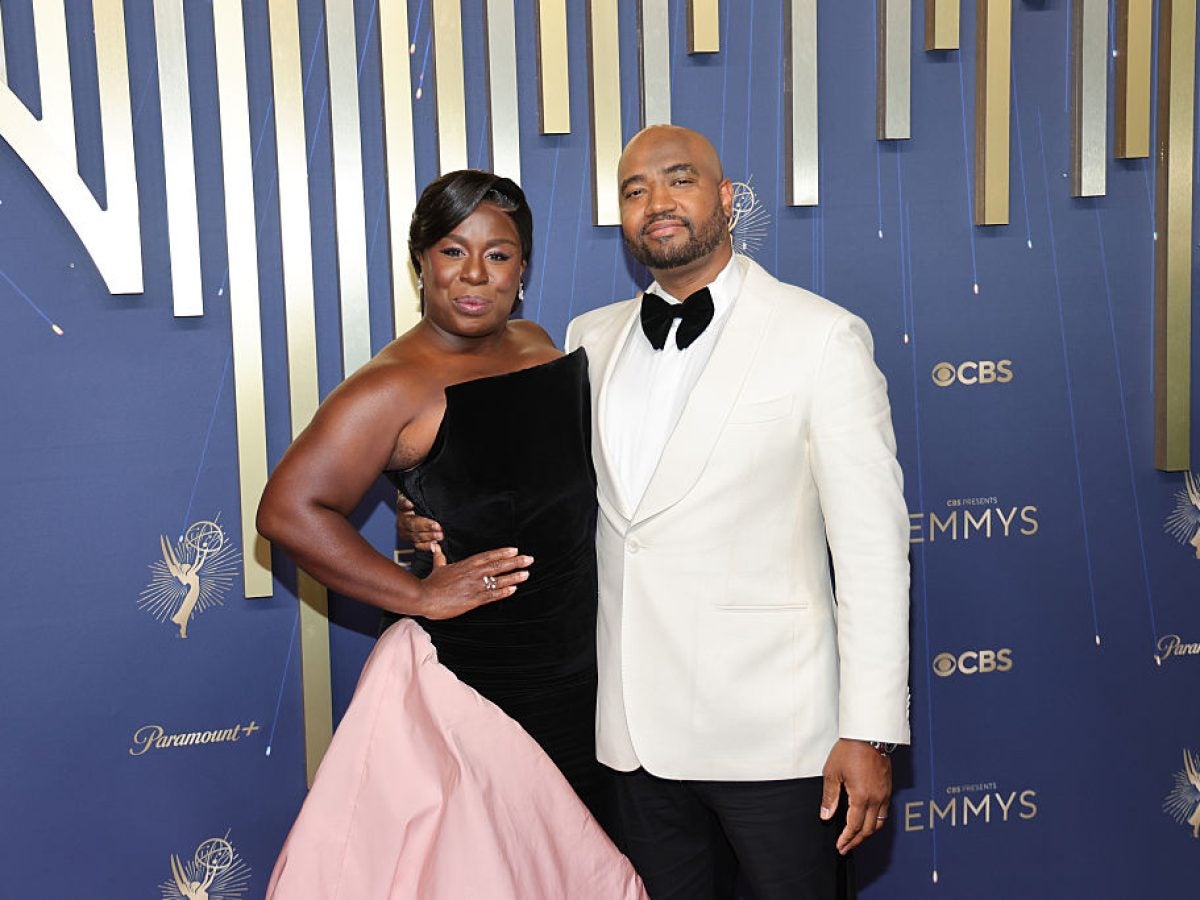 All The Stunning Black Couples At The 2025 Primetime Emmys