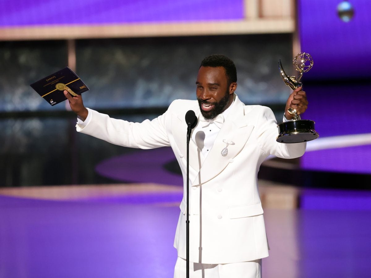 ‘Severance’ Star Tramell Tillman Makes Emmy History With Best Supporting Actor Win