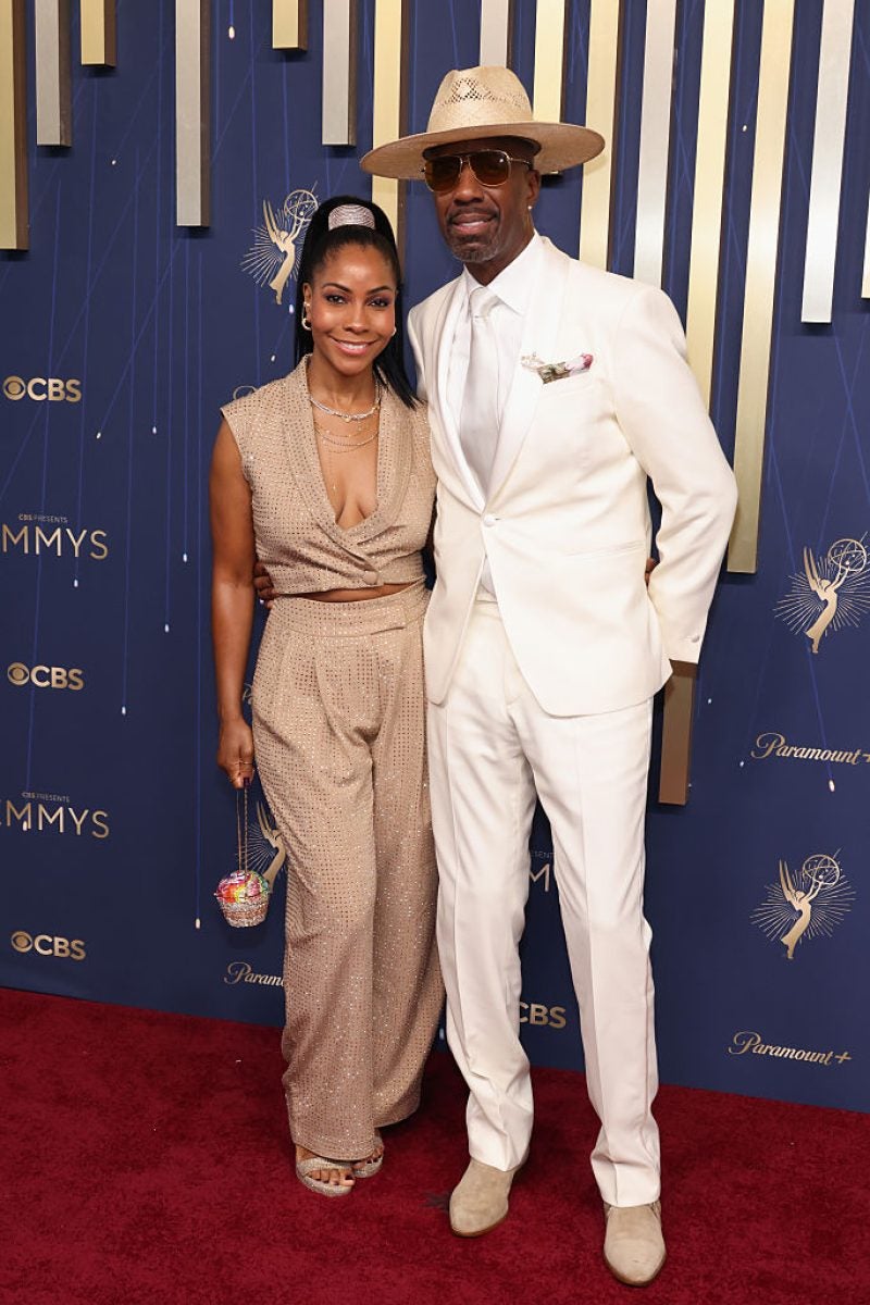 All The Stunning Black Couples At The 2025 Primetime Emmys