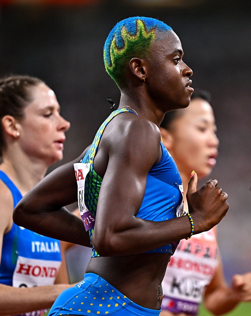 Black Women Served Talent & Beauty At The 2025 Tokyo World Championships