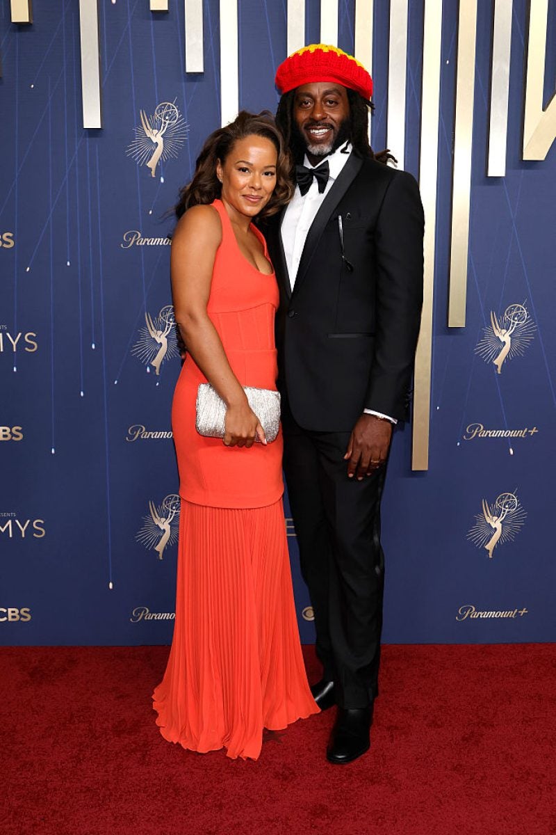 All The Stunning Black Couples At The 2025 Primetime Emmys