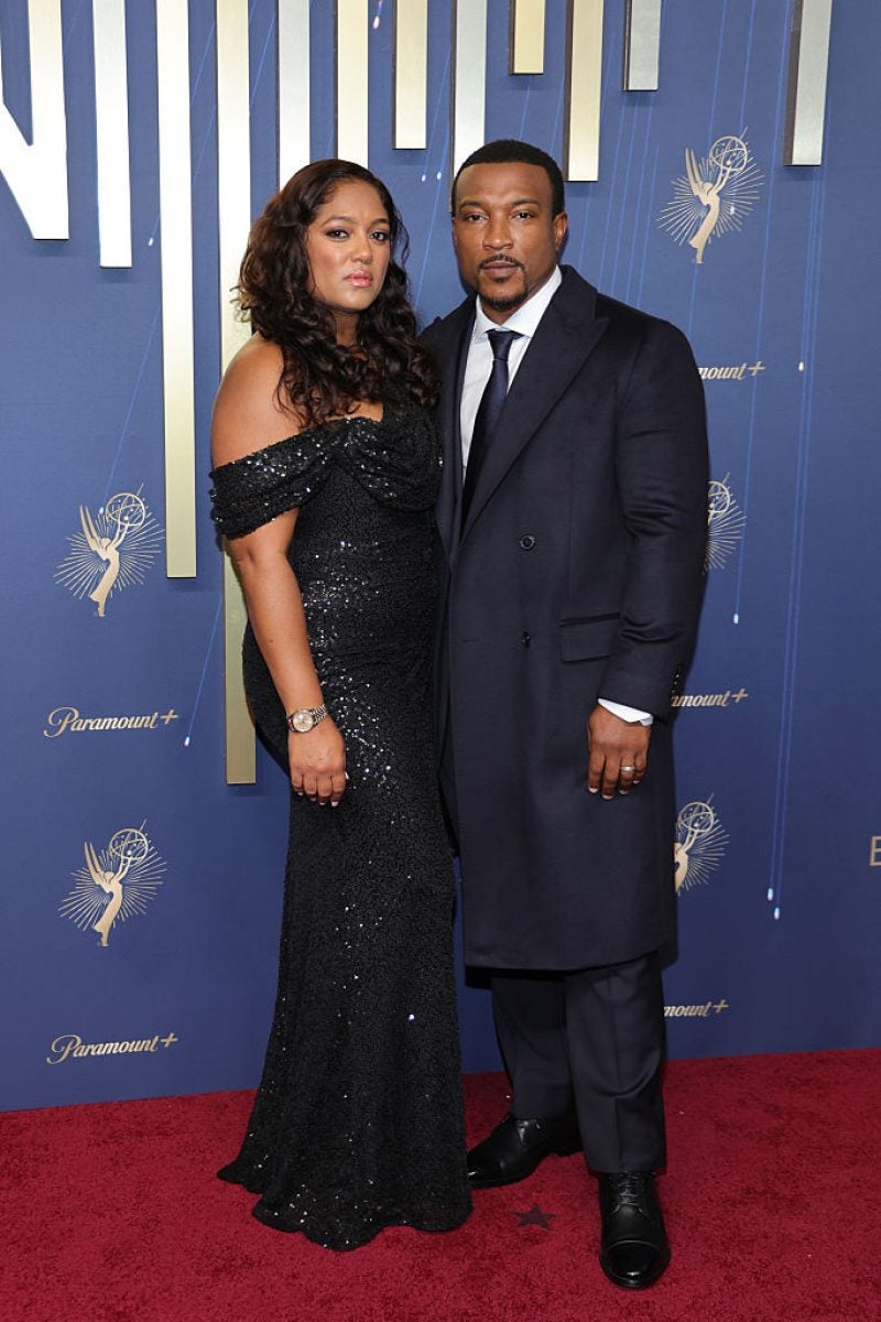 All The Stunning Black Couples At The 2025 Primetime Emmys