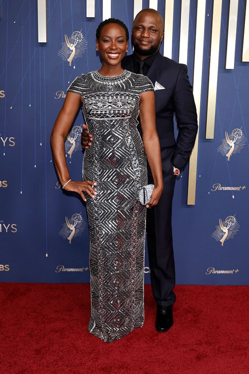 All The Stunning Black Couples At The 2025 Primetime Emmys