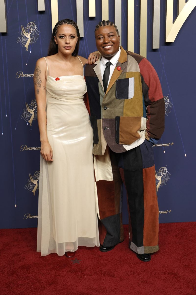 All The Stunning Black Couples At The 2025 Primetime Emmys