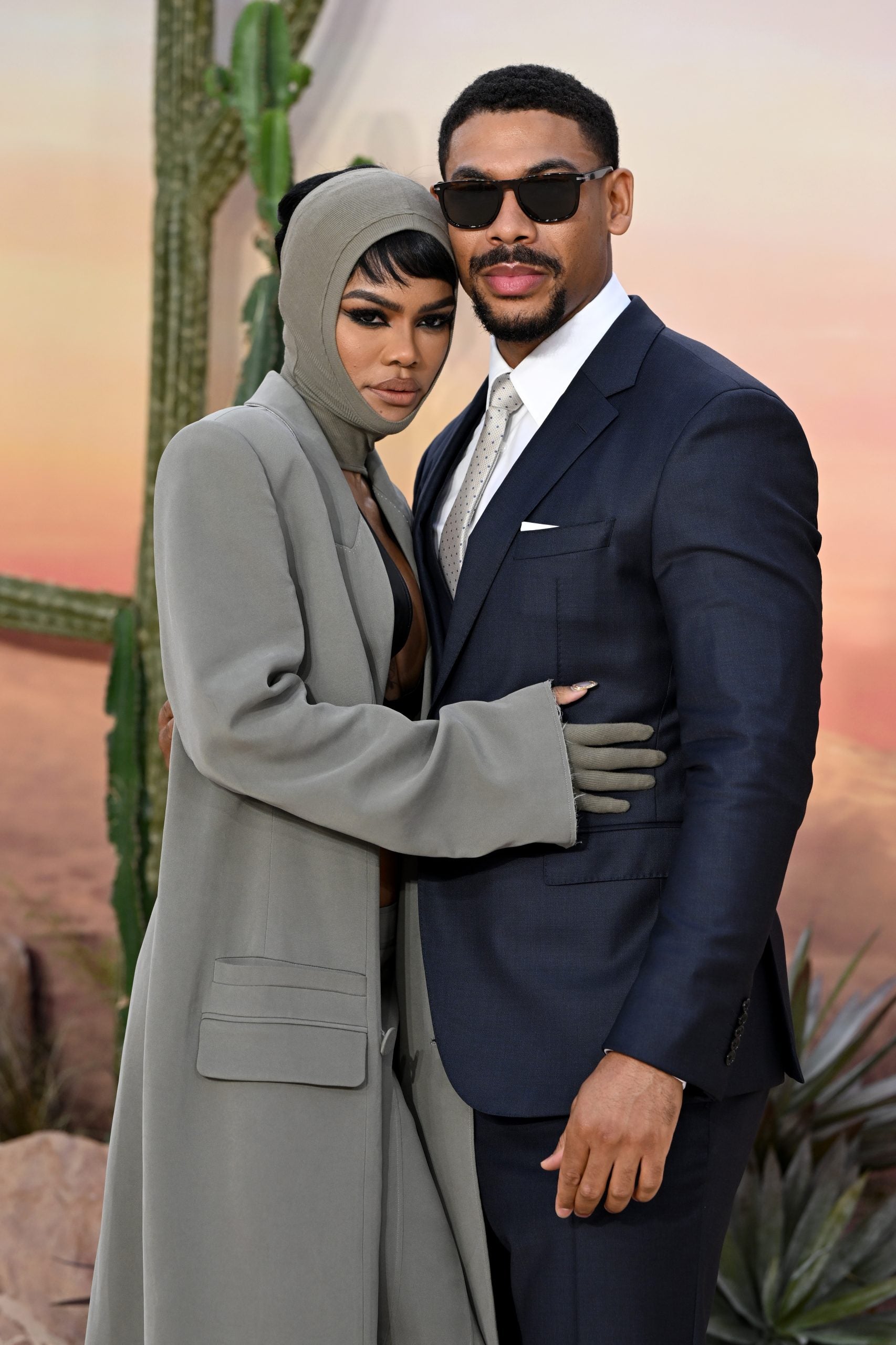 ICYMI, Teyana Taylor And Aaron Pierre Stunned In Red Carpet Debut