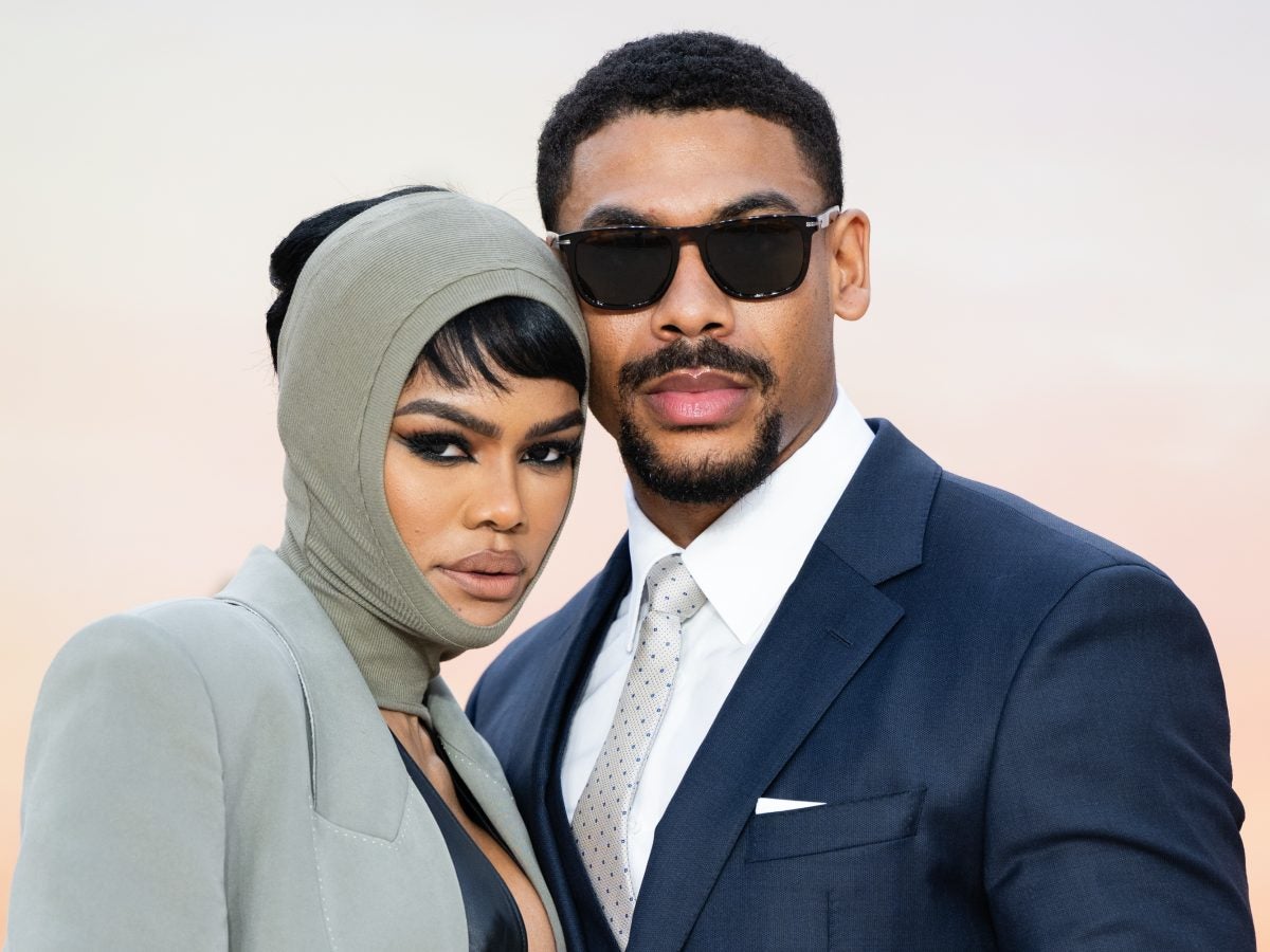 ICYMI, Teyana Taylor And Aaron Pierre Stunned In Red Carpet Debut