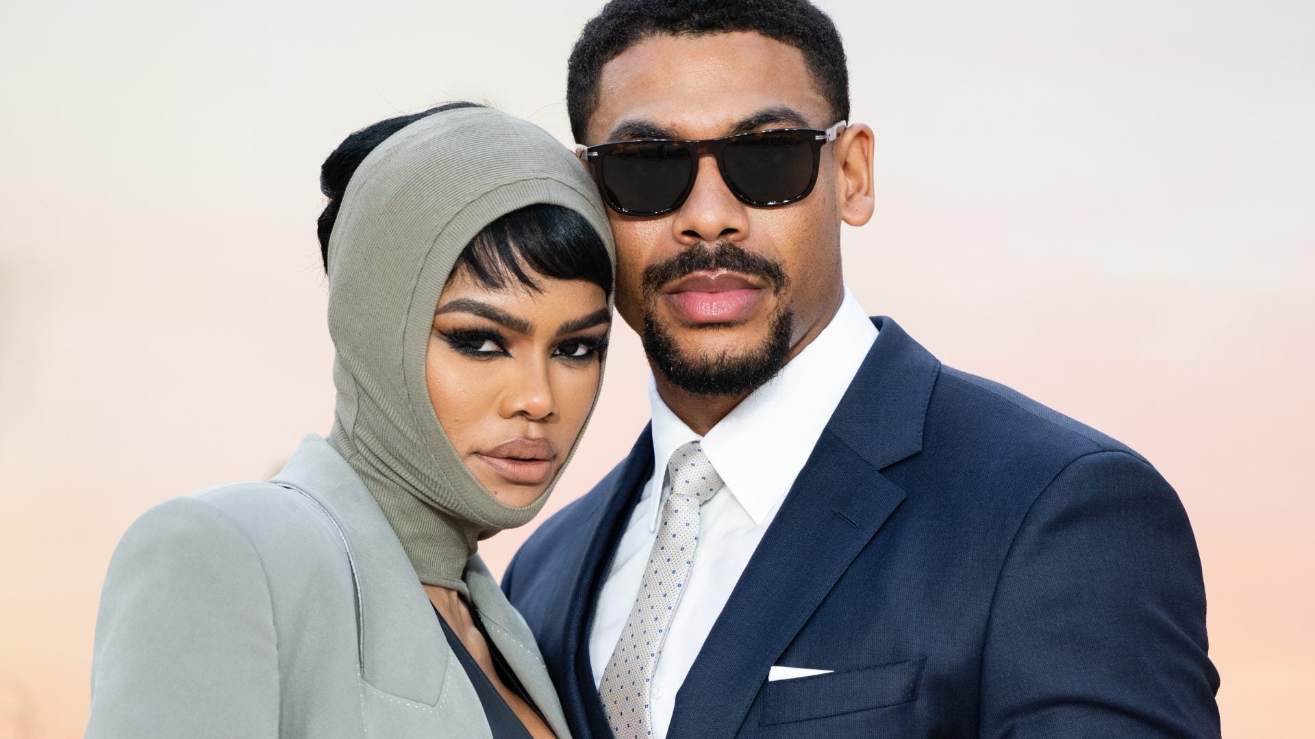 ICYMI, Teyana Taylor And Aaron Pierre Stunned In Red Carpet Debut