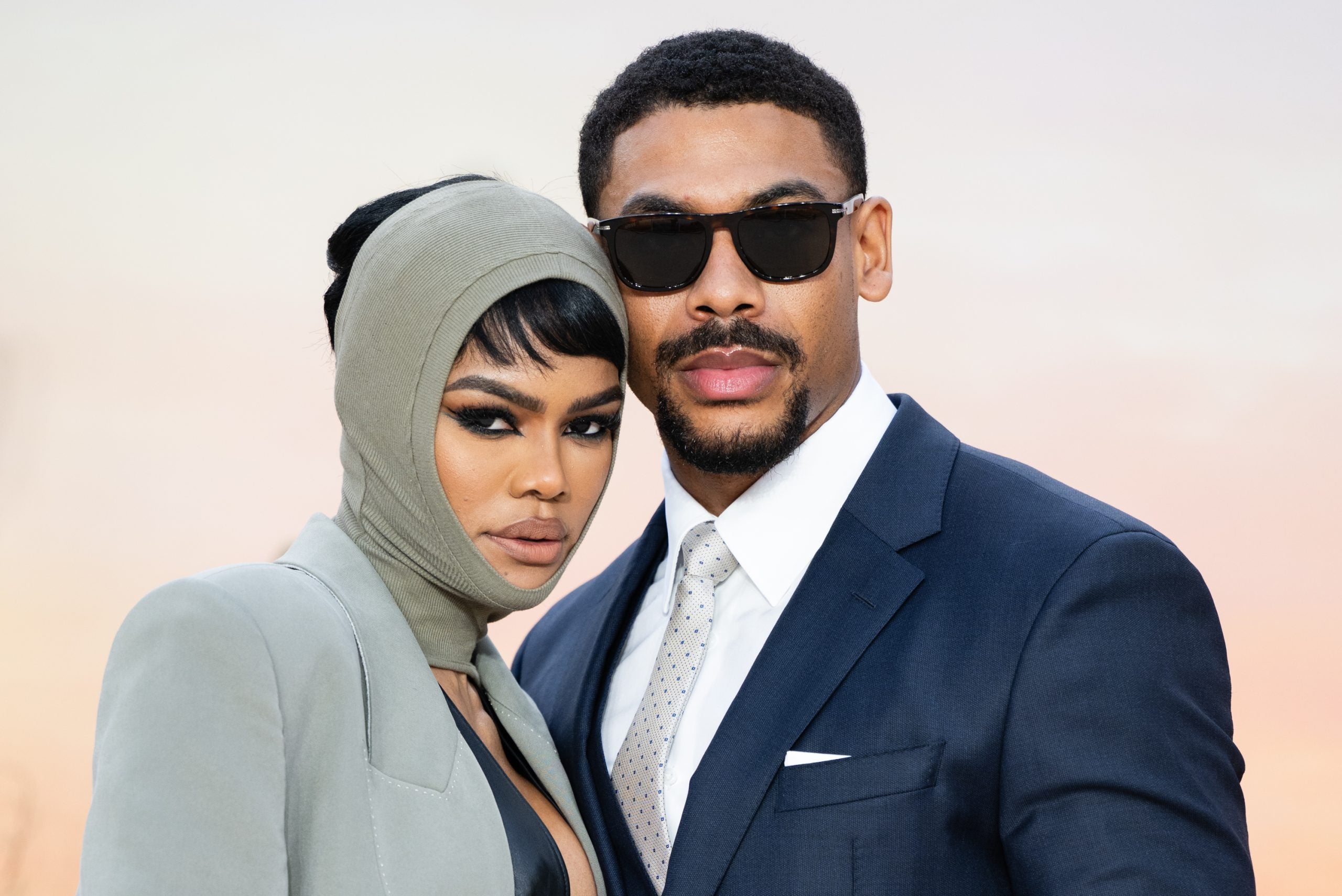 ICYMI, Teyana Taylor And Aaron Pierre Stunned In Red Carpet Debut