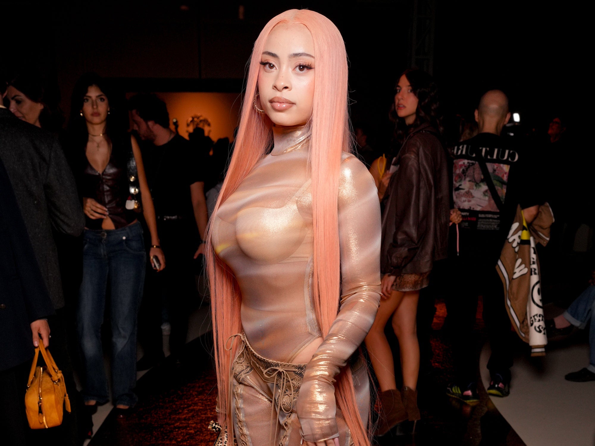 ICYMI: Ice Spice Attends Milan Fashion Week, Dsquared2 Launches New Campaign, And More.