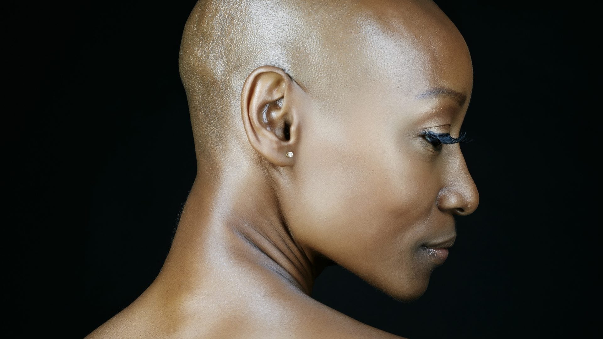 Being Bald Has Been A Surprisingly Pleasant Part Of My Wellness Journey