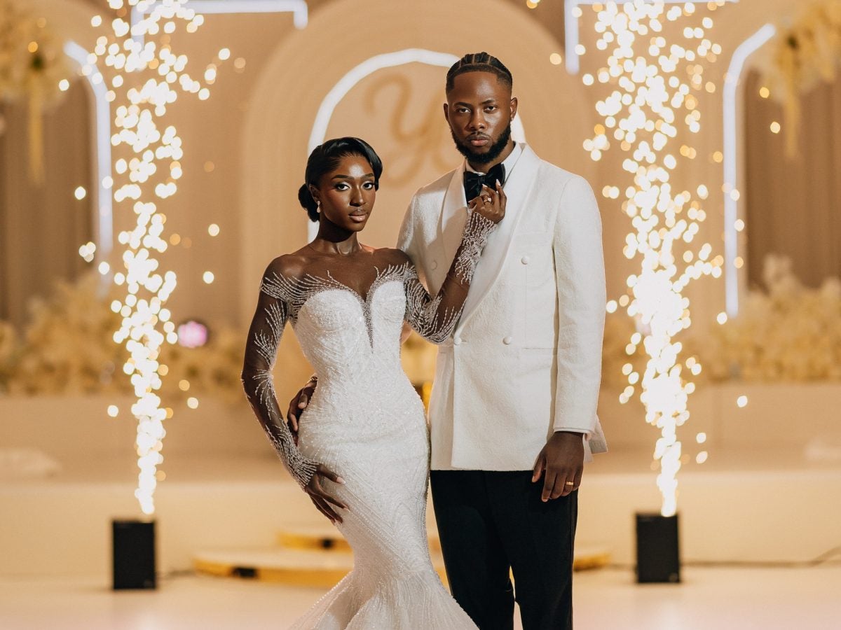 Bridal Bliss: 30 Breathtaking Photos From Lifestyle Influencer Gina B. And Yanis Nyantenji's Wedding Celebration