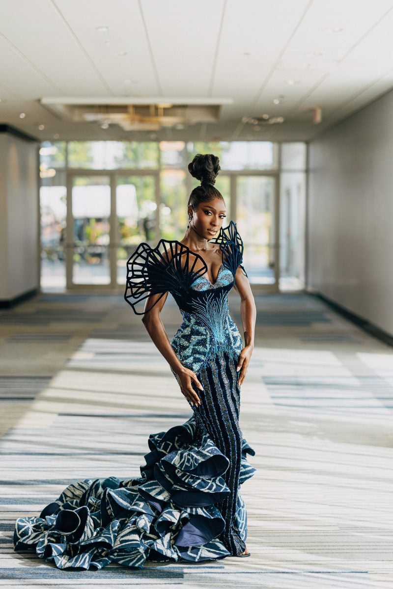 Bridal Bliss: 30 Breathtaking Photos From Lifestyle Influencer Gina B. And Yanis Nyantenji's Wedding Celebration