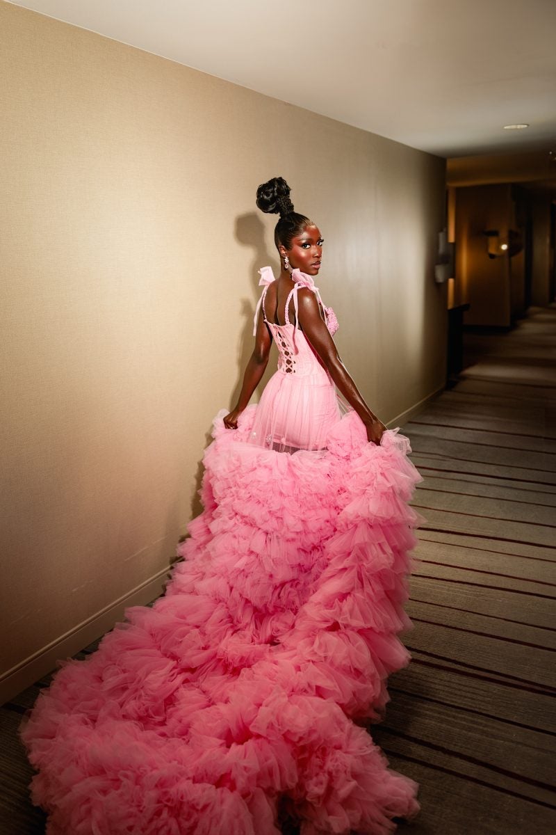 Bridal Bliss: 30 Breathtaking Photos From Lifestyle Influencer Gina B. And Yanis Nyantenji's Wedding Celebration