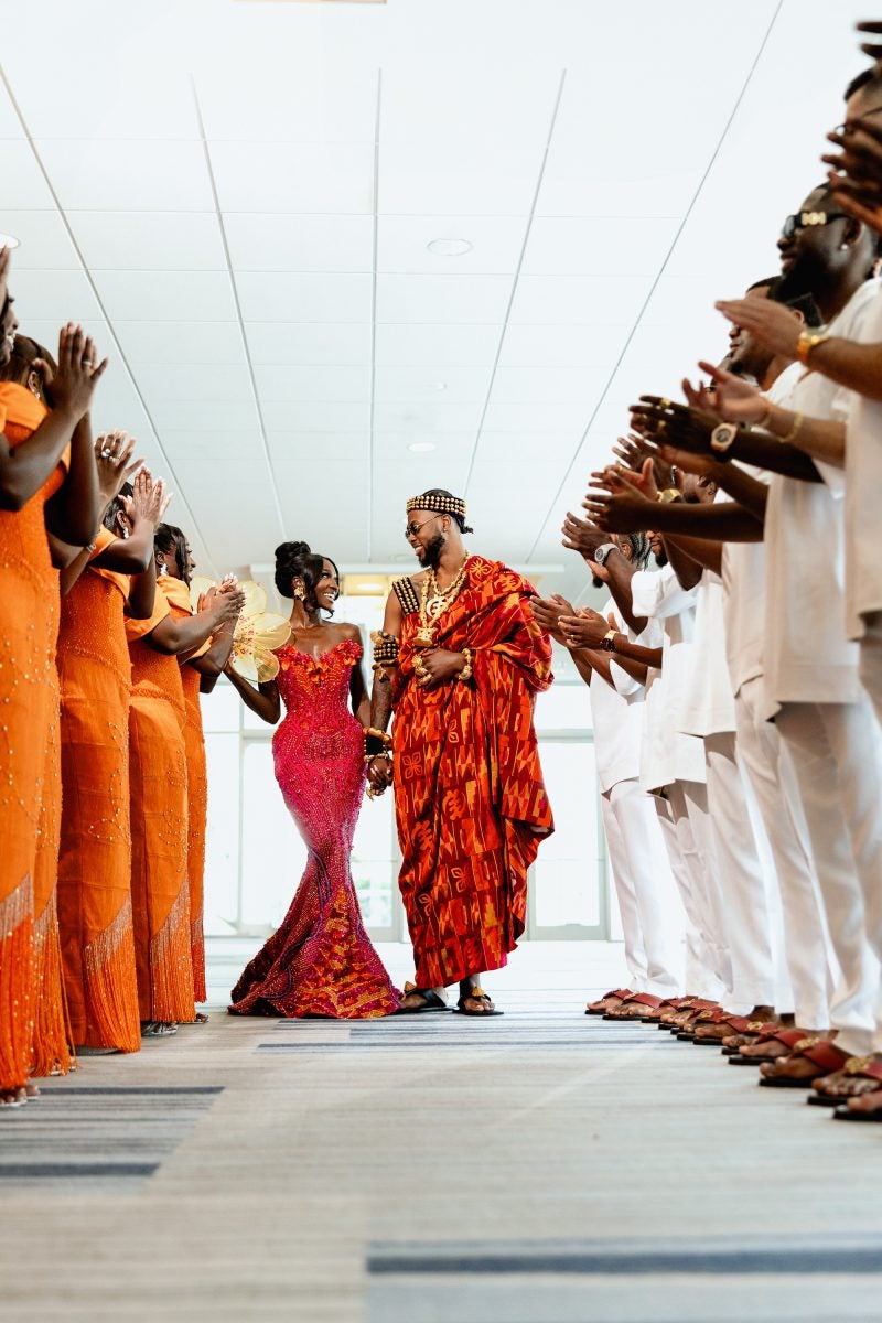 Bridal Bliss: 30 Breathtaking Photos From Lifestyle Influencer Gina B. And Yanis Nyantenji's Wedding Celebration