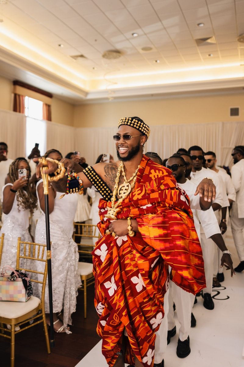 Bridal Bliss: 30 Breathtaking Photos From Lifestyle Influencer Gina B. And Yanis Nyantenji's Wedding Celebration