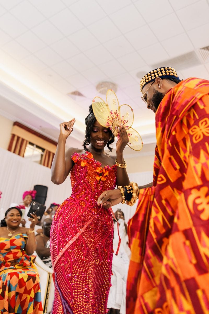 Bridal Bliss: 30 Breathtaking Photos From Lifestyle Influencer Gina B. And Yanis Nyantenji's Wedding Celebration