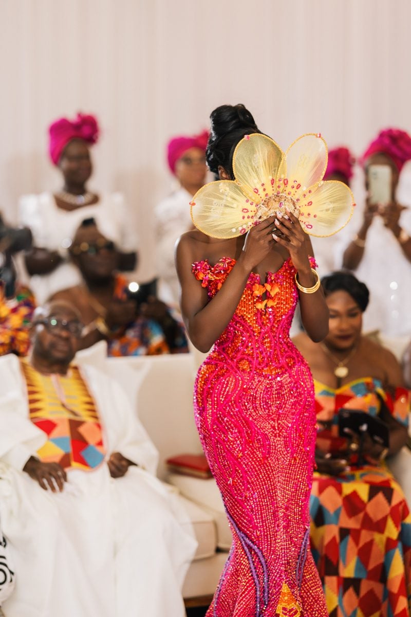 Bridal Bliss: 30 Breathtaking Photos From Lifestyle Influencer Gina B. And Yanis Nyantenji's Wedding Celebration
