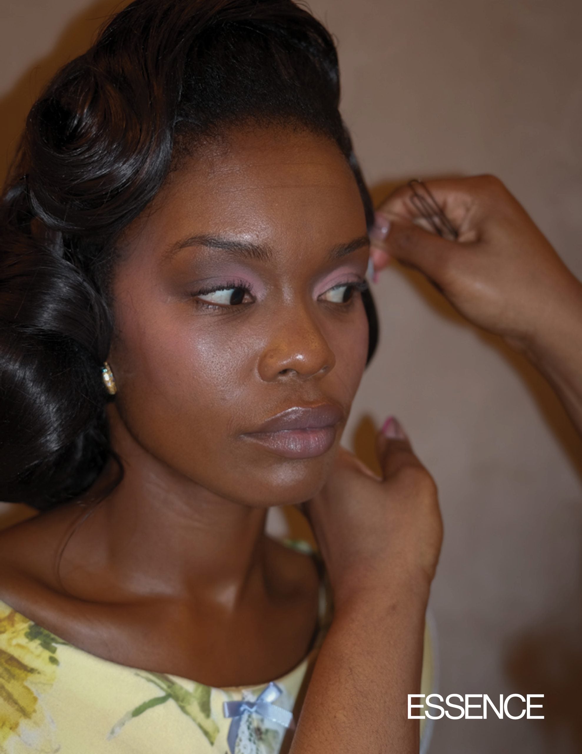 House of Aama SS26 Channeled 1940s-Meets-Modern Glamour