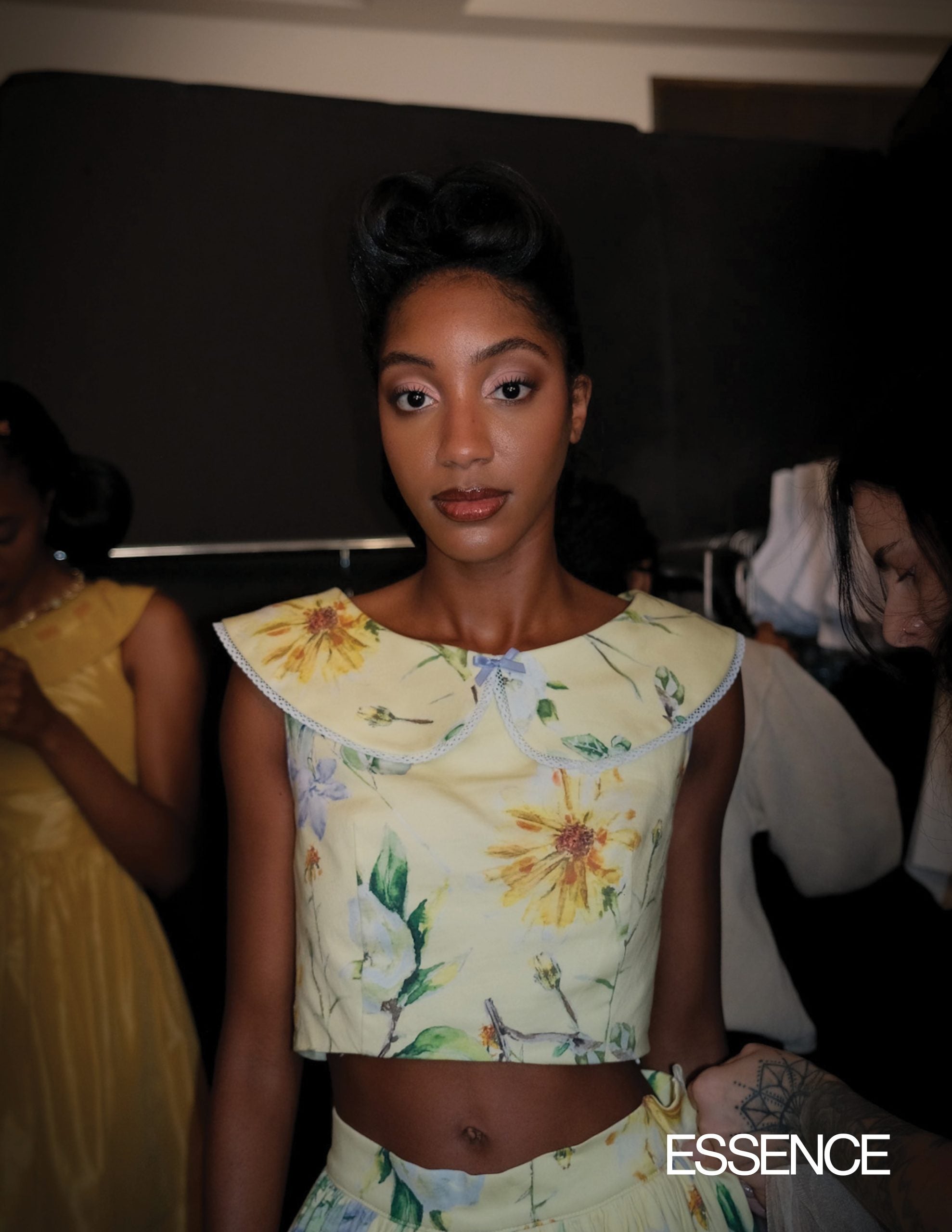 House of Aama SS26 Channeled 1940s-Meets-Modern Glamour