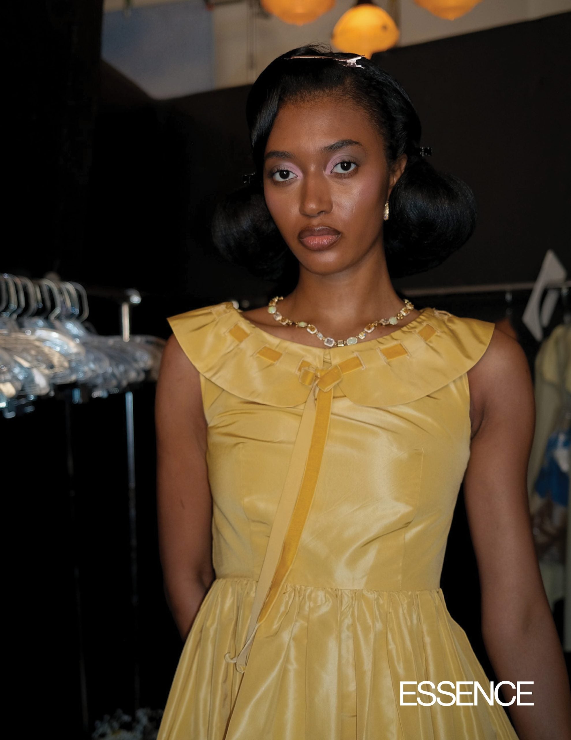 House of Aama SS26 Channeled 1940s-Meets-Modern Glamour