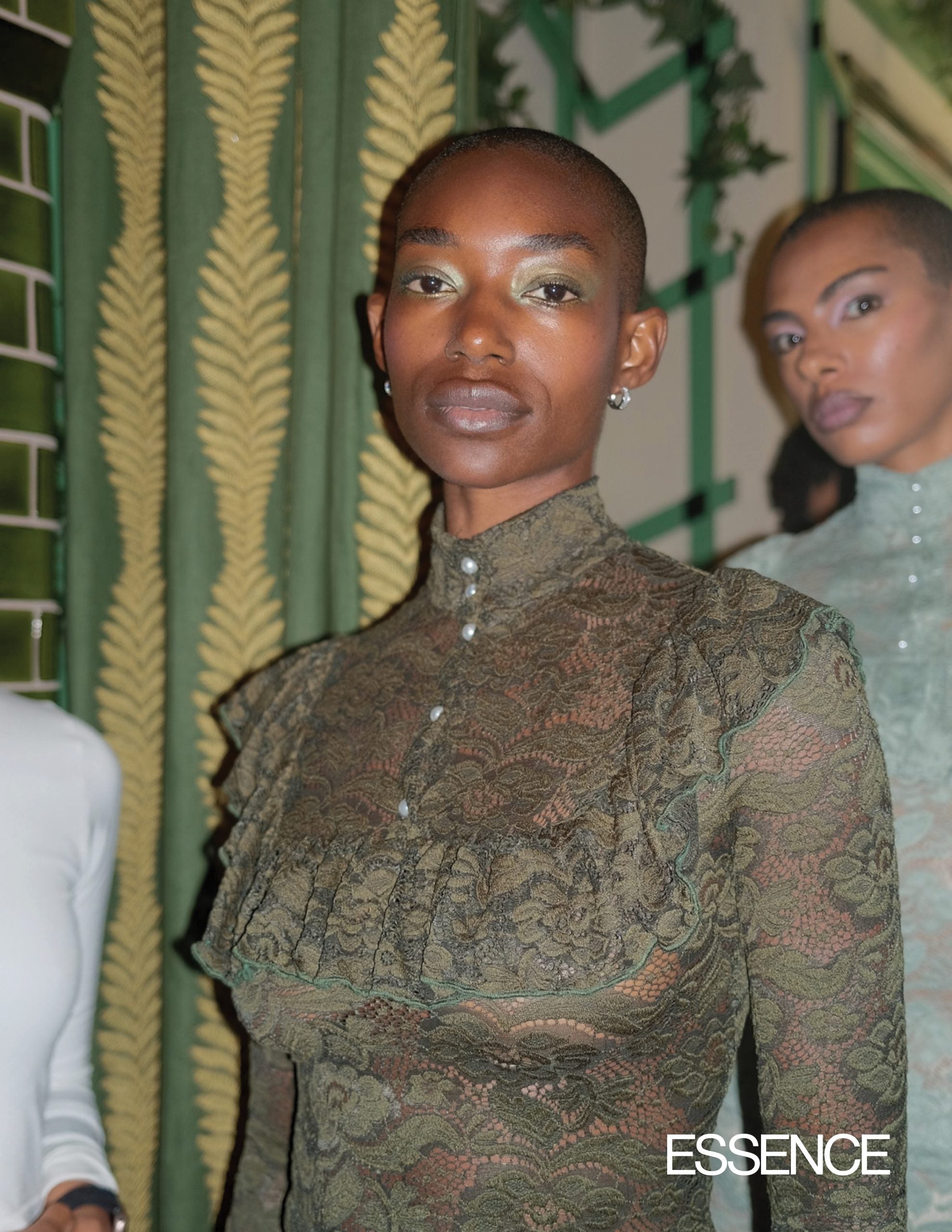 House of Aama SS26 Channeled 1940s-Meets-Modern Glamour