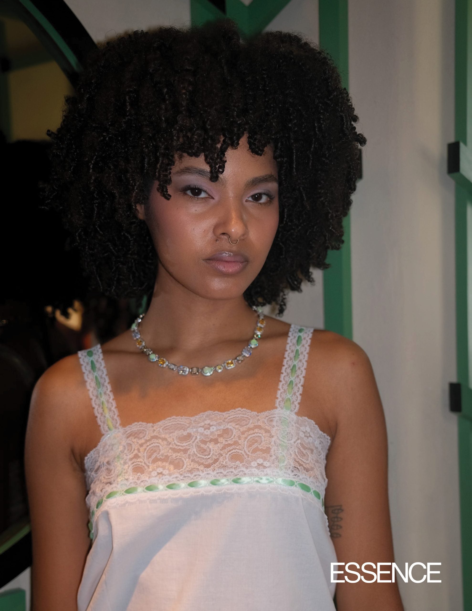 House of Aama SS26 Channeled 1940s-Meets-Modern Glamour