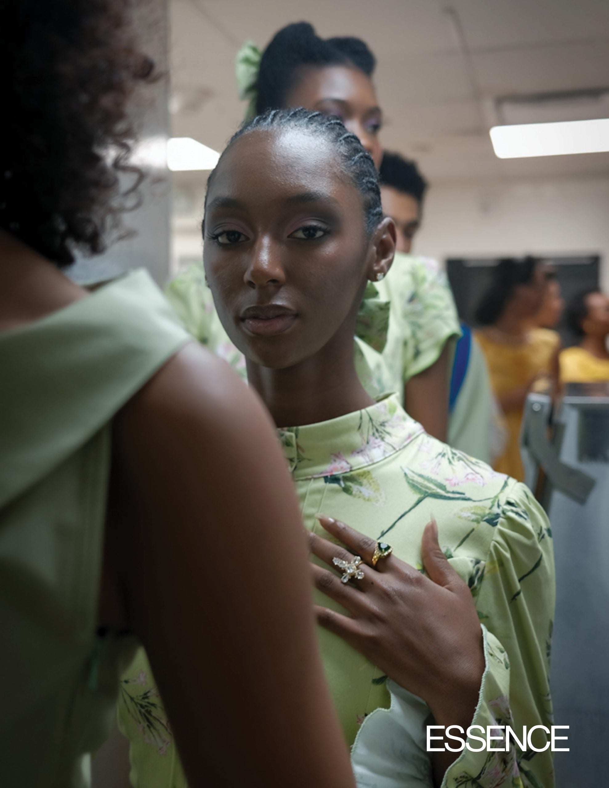 House of Aama SS26 Channeled 1940s-Meets-Modern Glamour