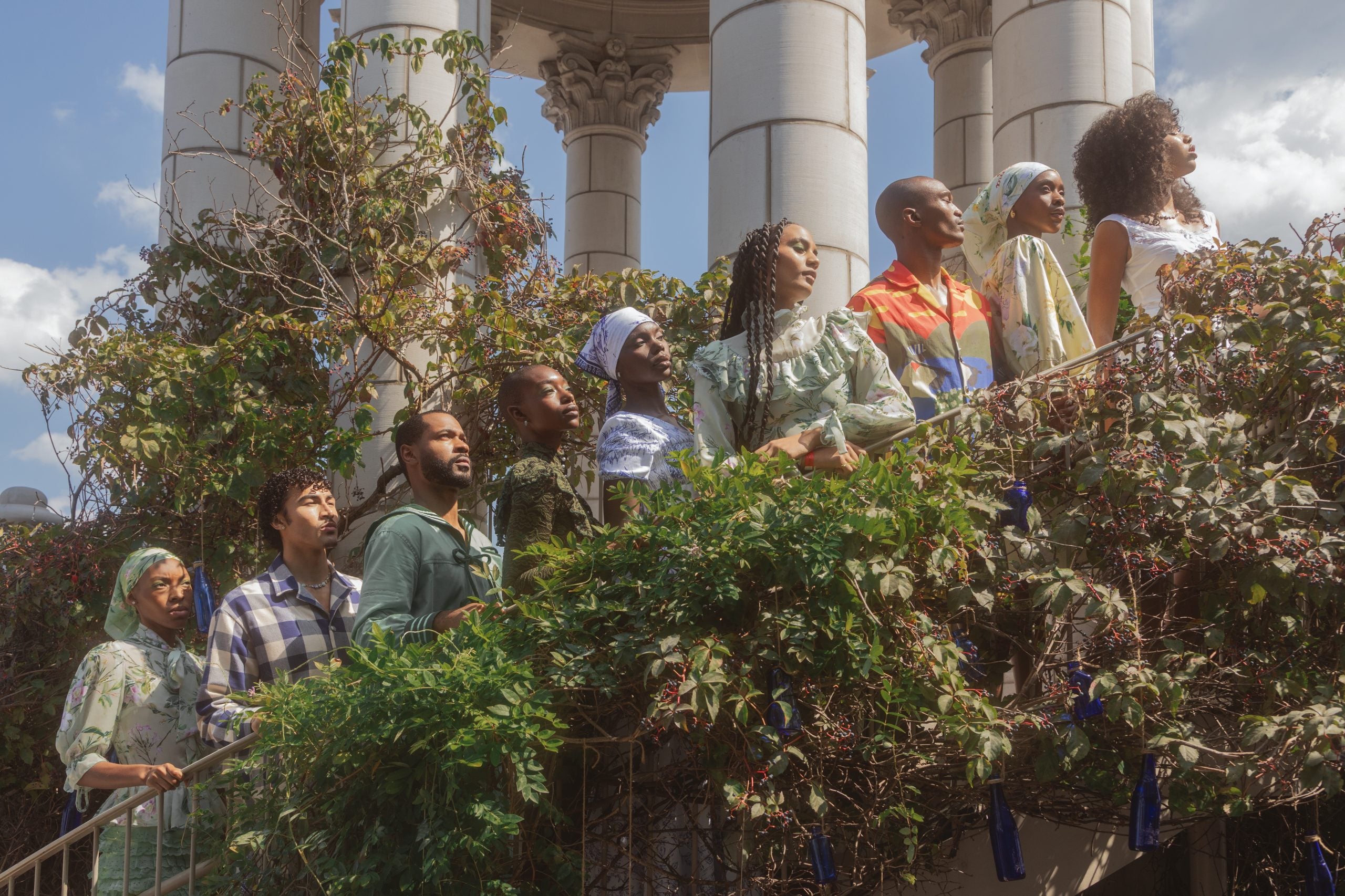House of Aama SS26 Welcomes Visitors into a Garden of Folk Elegance