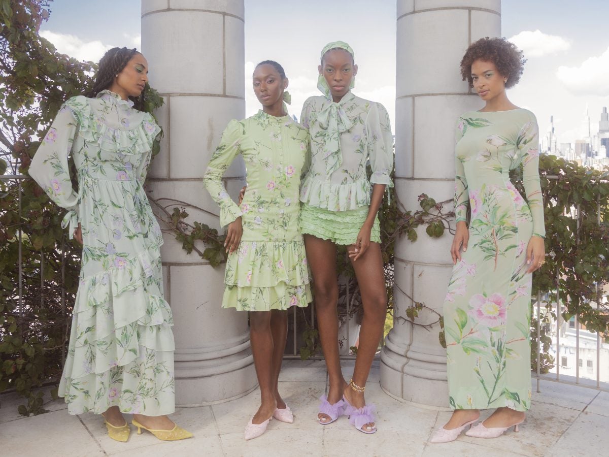 House of Aama SS26 Welcomes Visitors to a Garden of Folk Elegance