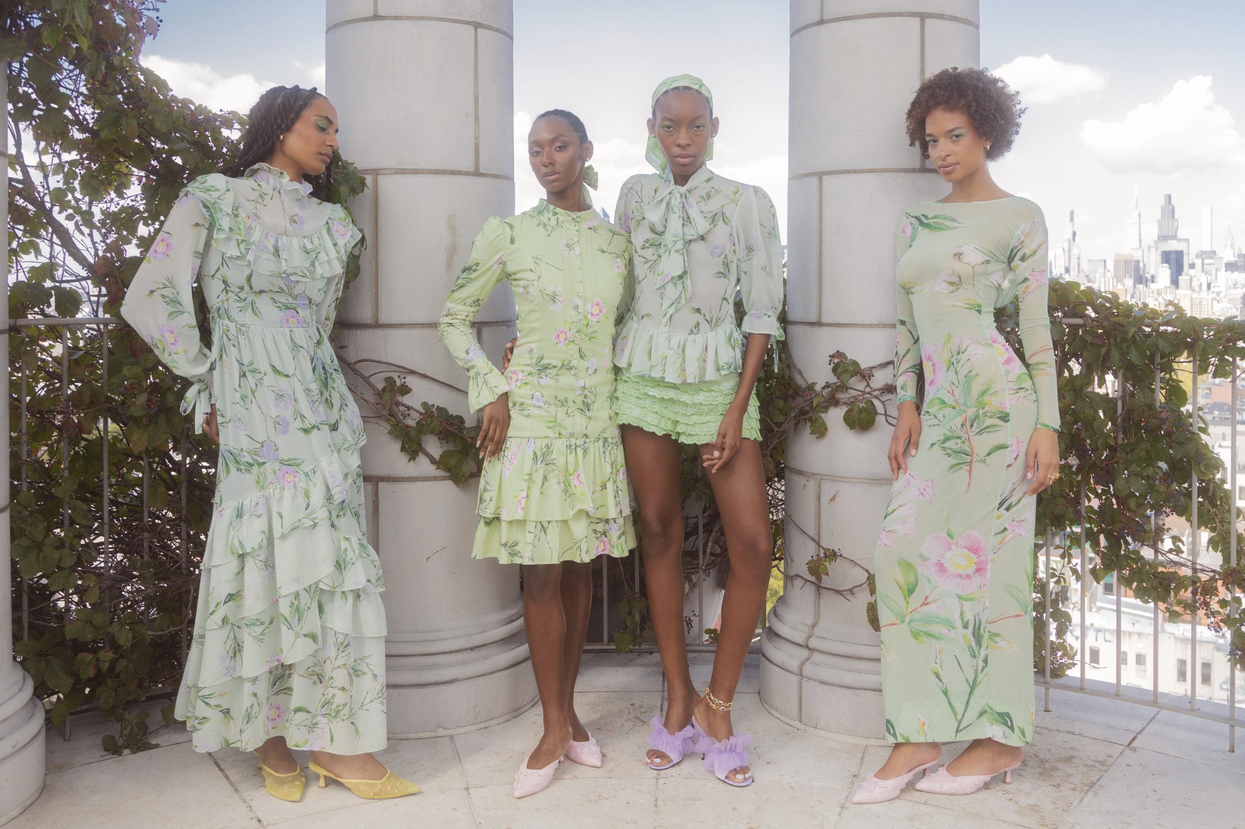 House of Aama SS26 Welcomes Visitors into a Garden of Folk Elegance