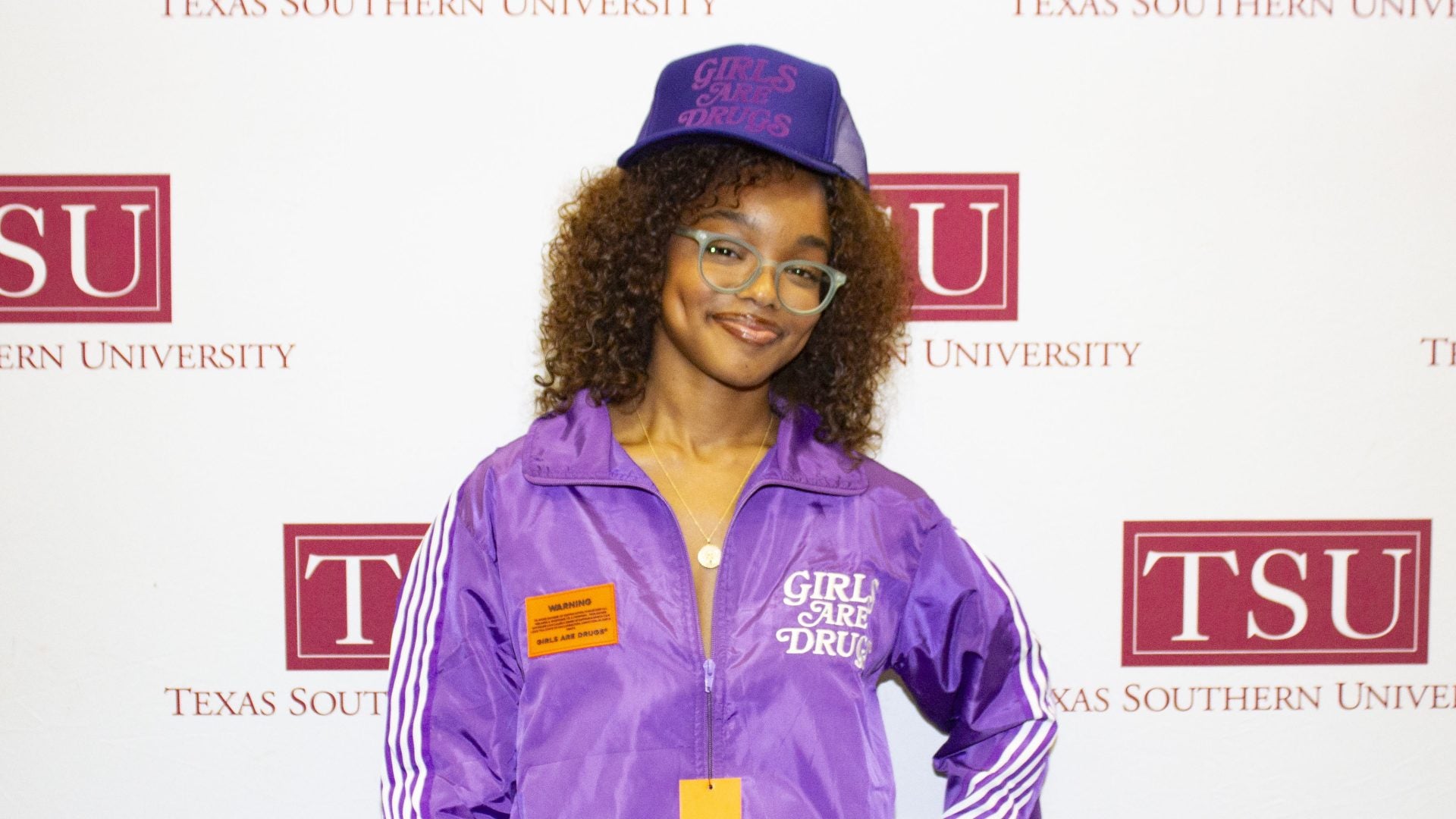 Rain Couldn’t Dampen The Fun At Marsai Martin’s Third Annual Sai Summer Cookout In Houston