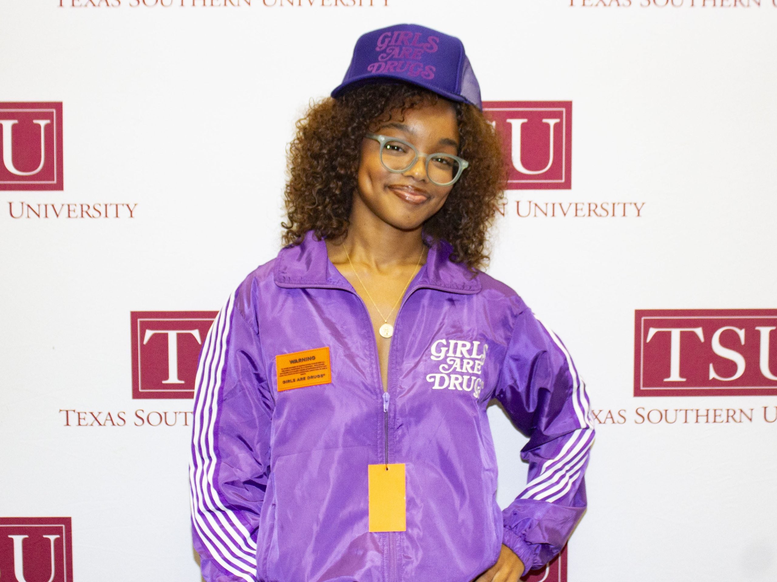 Rain Couldn’t Dampen The Fun At Marsai Martin’s Third Annual Sai Summer Cookout In Houston