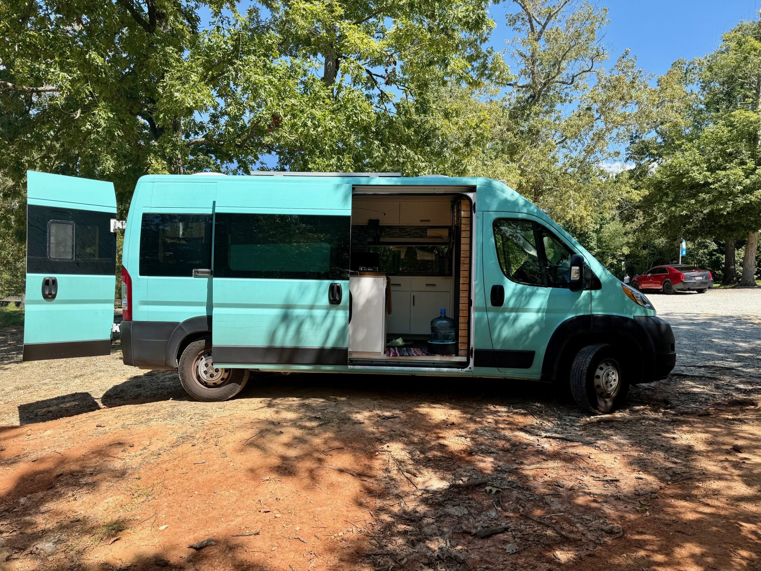 She Was A Millionaire At 28. Now Samia Burton Lives In A Van — And Loves It