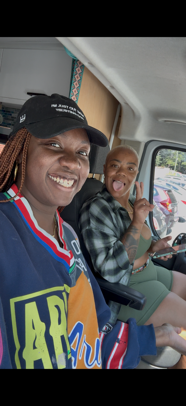 She Was A Millionaire At 28. Now Samia Burton Lives In A Van — And Loves It