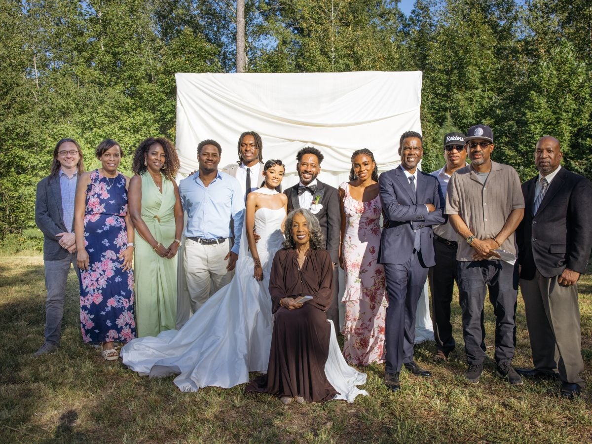 Bridal Bliss: Jordan And Layla's Wedding Day Started With Vows In A Garden And Ended At A Comedy Club