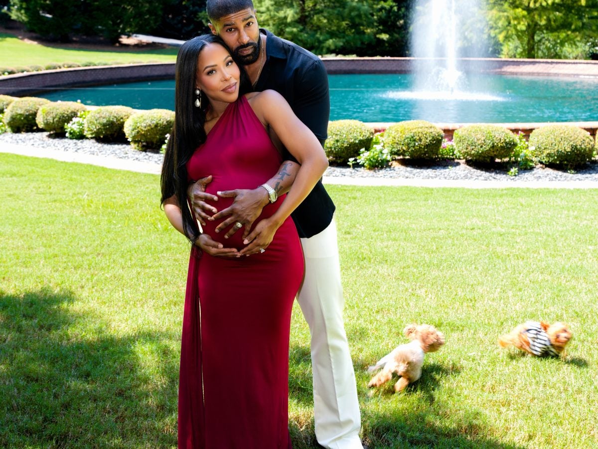 Mamas At Work: KJ Smith On Becoming A Mom At 40, Leaving LA For Atlanta And Filming 'Sistas' Pregnant