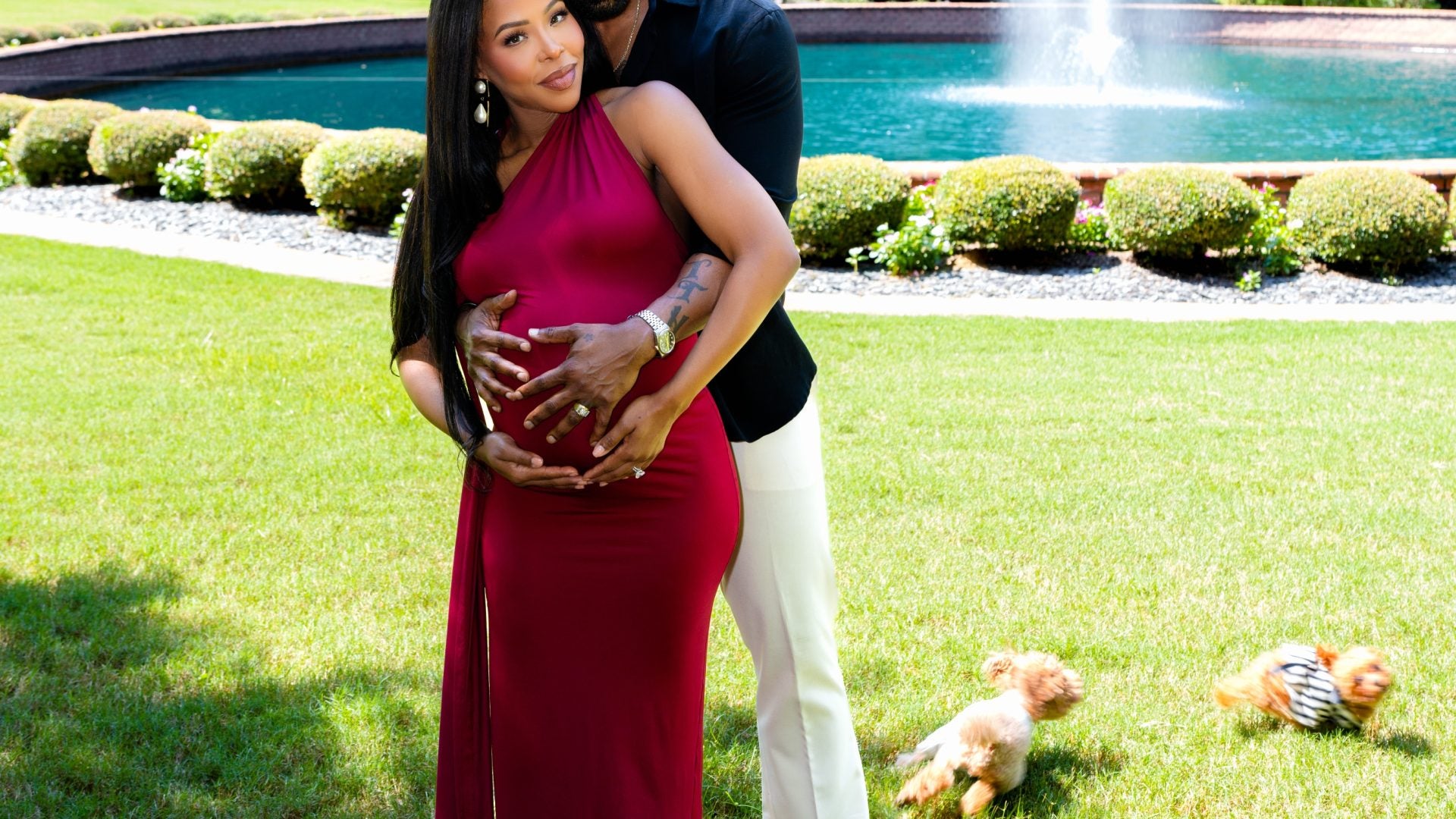 Mamas At Work: KJ Smith On Becoming A Mom At 40, Leaving LA For Atlanta And Filming 'Sistas' Pregnant