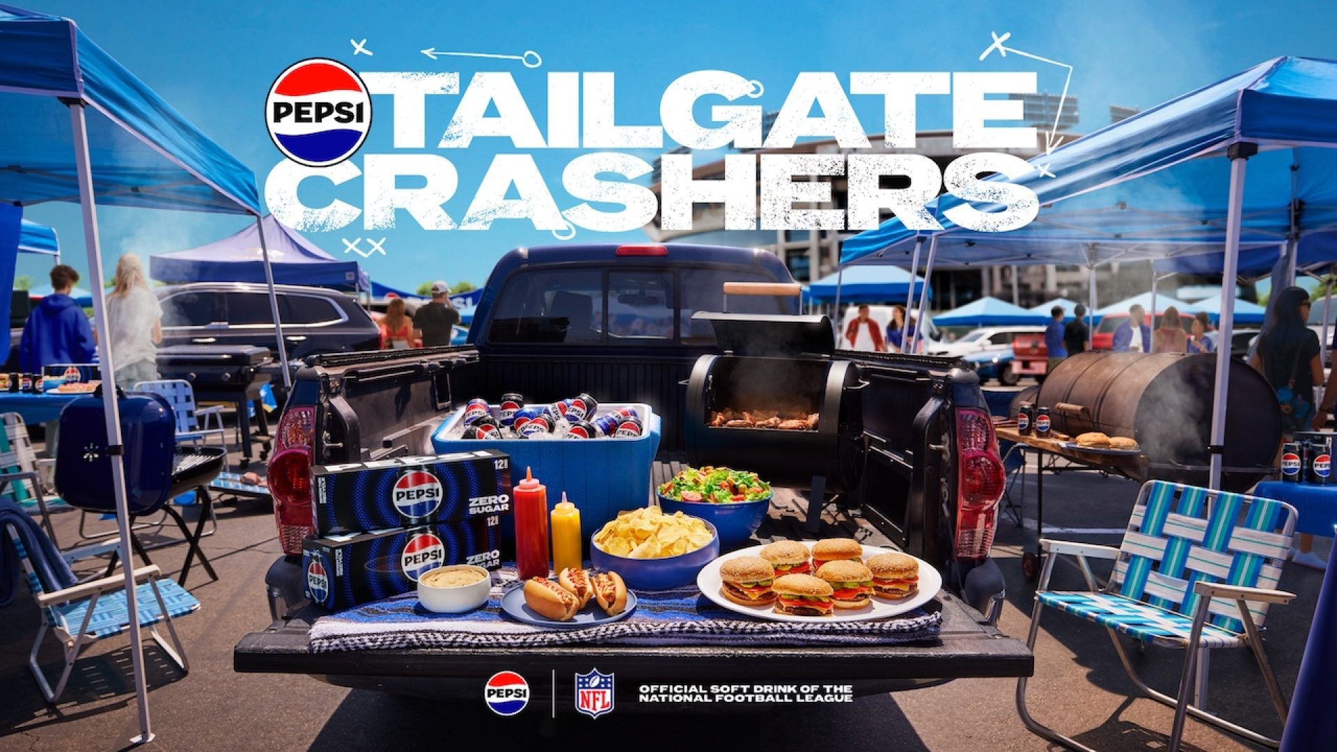 Pepsi Is Coming For Your Tailgate This NFL Season