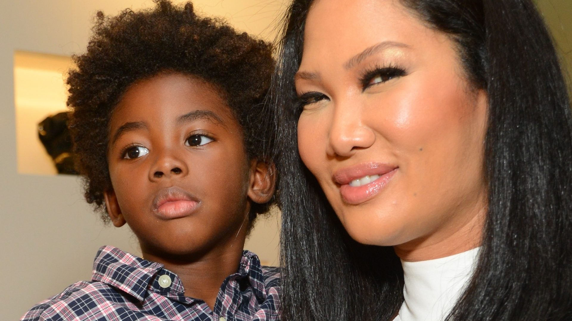 Kenzo Lee, Kimora Lee Simmons’ Son, 16, Stuns in First Modeling Campaign